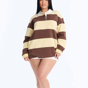 Polo pour femme de qualité supérieure, coton piqué doux, broderie personnalisée, vêtements de golf décontractés, vente en gros, fabrication directe d'usine - Product Image 3