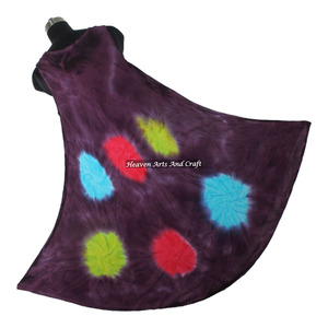 Modern Tie Dye Rayon Long Dress <b>Beach</b> Wear Lady Boho <b>Tunic</b> Tie Dye Long Maxi Hand Made Dress With Sleeveless Tie Dye Dress - Product Image 1