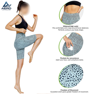 Pantalones Cortos Deportivos para Mujer, Producto de Moda, Buena Calidad, Tela Suave y Flexible, Ropa Deportiva para Gimnasio, Sublimación - Product Image 5