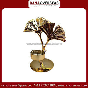 Porte-bougie en fer miniature de qualité supérieure, vente chaude, pour les fêtes, les mariages et les centres de table à la maison, à des prix compétitifs - Product Image 4