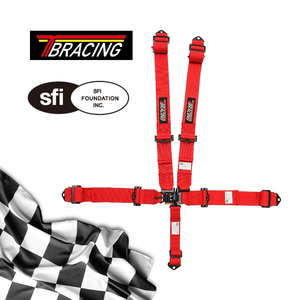 Wholesale SFI 16 1 Certified 5 Point Racing Harness TBRACING SF-501 <b>Driver</b> Restraint Custom Color Taiwan Factory ODM Services - Product Image 3