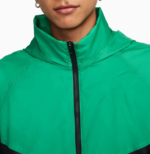 High Visibility Night Safety Windproof for Hooded <b>Jacket</b> Quick-Dry <b>Men</b> Lightweight Custom Windbreaker Front Logo <b>Running</b> - Product Image 5