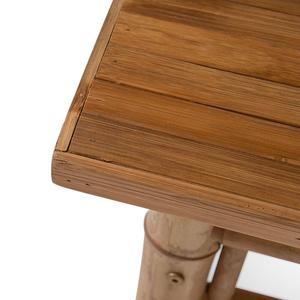 Wholesale Bamboo Coffee <b>Table</b> Natural Outdoor Side <b>Table</b> for Garden Poolside Resort Hotel Furniture OEM ODM Made in Vietnam - Product Image 4