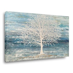 Plaque murale 3D en bois de pin artisanal - Art contemporain or et rouge - Diamètre 40 cm - Vente en gros - Product Image 5