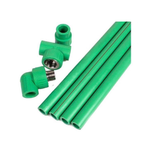 Tubería PPR de Origen Directo, Color Verde, Tubería PPRc para Agua Caliente y Construcción de Edificios - Product Image 5