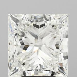 Diamant de laboratoire CVD de 5,50 ct, taille princesse, pureté VS1, certifié IGI - Product Image 1