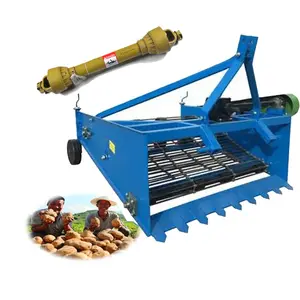Çiftlik toprak işleme makinesi patates oyucu