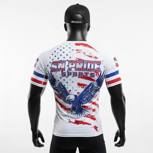 New Arrival High Quality MMA Men Rash Guard Long Sleeve Sublimation Printed OEM Service Wholesale Quality Quick Dry Customized - Product Image 3