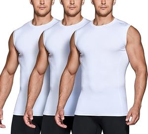 Camisetas de Tirantes para Hombre, Lisas, Ajustadas, Transpirables, de Secado Rápido, con Logotipo Personalizado, Bordado, Cuello Redondo, 100% Algodón, para Gimnasio, Precio de Fábrica - Product Image 6