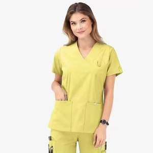 Conjuntos de Uniformes Médicos Personalizables de Poliéster y Spandex de Alta Calidad para Hombres y Mujeres, Uso en Enfermería, Servicio OEM, Gran Venta 2026 - Product Image 3