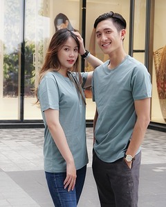 เสื้อผ้าผู้ชายผ้าฝ้าย100% 150GSM ที่มีคุณภาพสูงสวมใส่สบายต้านเชื้อแบคทีเรียทนทานน้ำหนักเบาสไตล์ลำลองผู้ผลิตในเวียดนาม - Product Image 6