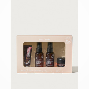 Set de cuidado de la piel coreano Mizon K-Beauty Snail Miniature de 4 piezas, hecho en Corea, con mucina de caracol, productos unisex para el cuidado de la piel. - Product Image 3