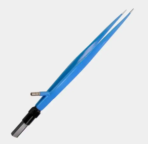 Pinces bipolaires à baïonnette, instrument chirurgical de précision, pinces à baïonnette isolées pour la coagulation bipolaire contrôlée - Product Image 5