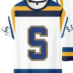 Nouvel uniforme de hockey sur glace personnalisé, léger, à manches longues et confortable - Product Image 3
