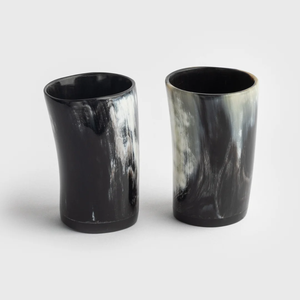 Verre en corne de buffle, design moderne, artisanat de haute qualité, verre en corne de buffle, vente chaude - Product Image 2