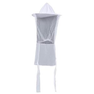 Combinaison d'apiculture en coton avec fermeture éclair, tissu doux, confortable et de qualité supérieure, ultra 3 couches, avec voile de protection, pour adultes et enfants - Product Image 1