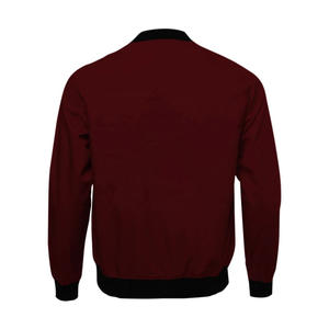 เสื้อแจ็คเก็ตบอมเบอร์สำหรับผู้ชาย ทนทานต่อทุกสภาพอากาศ - ผ้าฝ้าย 100% ระบายอากาศได้ดี พร้อมซับในบุใยโพลีคอตตอนหนานุ่ม - Product Image 6