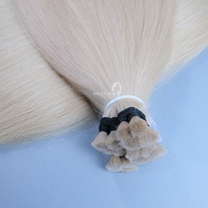 Vente en gros de haute qualité 100% extensions de cheveux humains vierges naturels Remy cheveux en vrac d'origine vietnamienne - Product Image 1