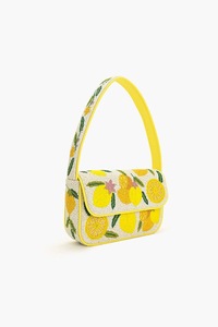 Handmade <b>Beaded</b> hand Bag Seed Bead Embroidered <b>Handbag</b> Floral Pattern Purse for Daily Travel Party - Product Image 3