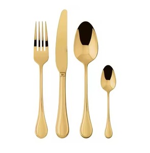 Durable Stainless Steel <b>Dining</b> Cutlery <b>Set</b> for Banquet Halls Restaurants and Home Kitchen <b>Tables</b> - Product Image 4