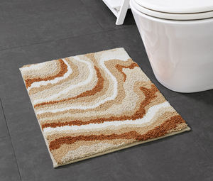 Custom Made Printed Design Floor Microfiber Non Slip Bath Mat Sublimation Thick Bathroom Matt Foam Tassel Chenille Shaggy Plush - Product Image 6