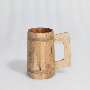 Verre à shot en bois naturel - Écologique et compatible lave-vaisselle - Product Image 6