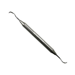 Dental <b>Sickle</b> Scaler with Lightweight Stainless Steel Handle Professional Dental Hygiene Tool for Plaque, Calculus & Tartar - Product Image 1