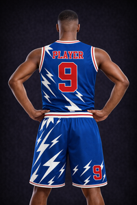 Uniforme de Baloncesto de Primera Calidad para Hombre, Diseño Personalizado Rojo Fuego, Uniforme Deportivo Personalizado - Product Image 4