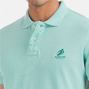 เสื้อเชิ้ตผู้ชายผ้าฝ้าย 100% สไตล์ลำลอง ดีไซน์ถักแบบเรียบ แห้งเร็ว ระบายอากาศได้ดี เหมาะสำหรับฤดูร้อน - Product Image 5