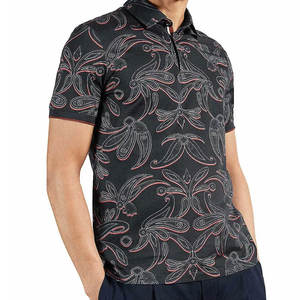 Chemises pour hommes en tissu de qualité supérieure, brodées, tricotées, décontractées, avec poche, anti-plis, 100 % coton, manches courtes pour l'été - Product Image 4