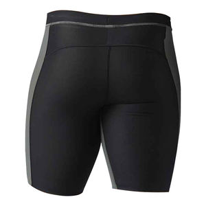 Pantalones Cortos de Compresión Color Gris Camuflaje para Hombre, Cintura Media, Secado Rápido, Spandex, Poliéster, Deportivos, Cintura Elástica, Estampados - Product Image 3