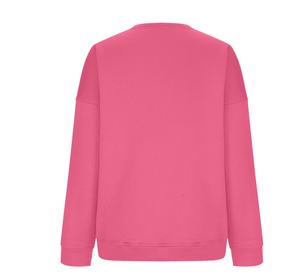 <b>Ladies</b> Fleece <b>Sweatshirt</b> Warm Cozy Pullover Top <b>Long</b> Sleeve Casual Streetwear <b>for</b> Women - Product Image 5