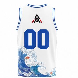 เสื้อบาสเก็ตบอลพรีเมียมรุ่นใหม่ปี 2026 ผ้าระบายอากาศได้ดี ทรงยืดหยุ่น สวมใส่สบายเป็นเลิศ เหมาะสำหรับกีฬาประเภททีม - Product Image 4