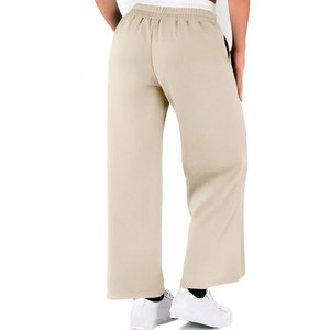 2026 Pantalon de jogging unisexe épais et oversize, double couche, style streetwear, avec cordon de serrage, coupe large, pour la gym et l'entraînement - Product Image 3