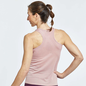 OEM Custom Breathable Casual Cotton Heavyweight <b>Women's</b> Training <b>Vest</b> Muscle Fitness Tank Top for Gym and <b>Running</b> - Product Image 6