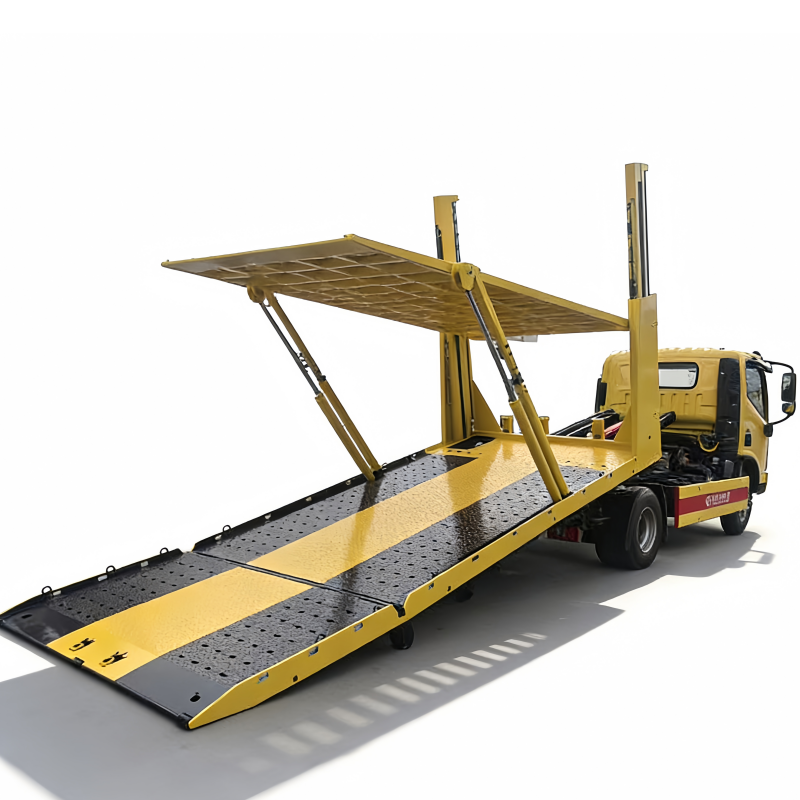 4x2 Hydraulic Tow Trucks 160HP Manual