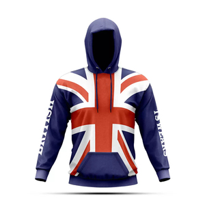 Modern Performance Hooded Outerwear <b>Personalized</b> Polyester Graphic Apparel Large Scale Manufacturing Wholesale Business - Product Image 6