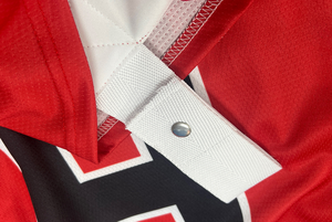 Vente en gros de sweats à capuche personnalisés à manches longues en polaire pour le hockey sur glace, tissu polyester, sublimation, sweats à capuche pour le hockey sur glace, uniforme de hockey, 280g - Product Image 3