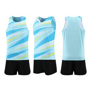 Conjuntos de Uniformes Deportivos de Verano Transpirables, Duraderos y de Secado Rápido, de Poliéster/Algodón, Estampados o Lisos, Servicio OEM, Venta al Por Mayor - Product Image 6