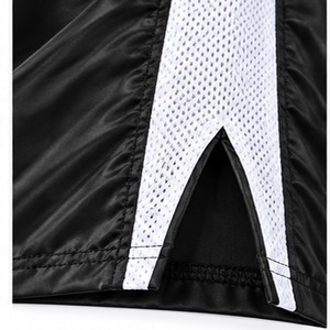 Pantalones Cortos de Boxeo Personalizados para Hombre, Ligeros, Deportivos, para Entrenamiento, Gimnasio, Fitness, Competencia, Ropa de Boxeo OEM ODM - Product Image 5
