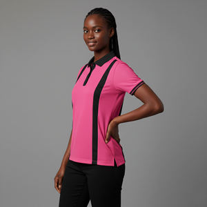 Polo para Mujer, Último Modelo de Polo de Golf para Mujer, Polo de Algodón de Alta Calidad Hecho a Medida, Camiseta Polo para Mujer - Product Image 5