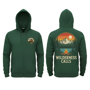 Streetwear Style <b>Men's</b> Oversized <b>Pullover</b> Hoodie 100% Cotton Custom Print Vintage Winter - Product Image 1