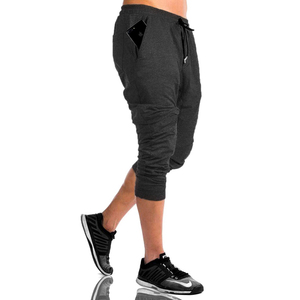 Pantalons de survêtement unisexes de haute qualité en coton mélangé, vêtements de sport haut de gamme, service d'échantillons direct d'usine disponible - Product Image 4