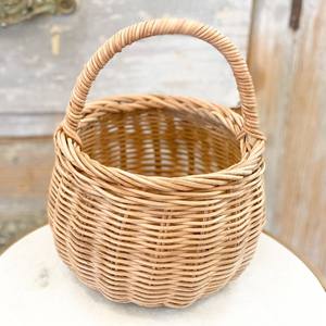 Panier cadeau en rotin tressé, panier vide pour cadeaux de naissance ou de mariage, au meilleur prix - Product Image 3