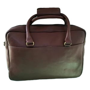 Sac à main fourre-tout à fermeture éclair en cuir véritable décontracté B00A1 pour femmes fabriqué en Inde - Product Image 1