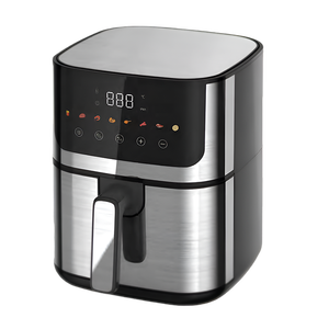 หม้อทอดไร้น้ำมันอัจฉริยะ Sudex AF-40 ความจุ 4.5 ลิตร พร้อมหน้าจอดิจิตอล ระบบทำความร้อนเร็ว สำหรับการทำอาหารกรอบ ไขมันต่ำ ใช้งานในบ้าน - Product Image 2