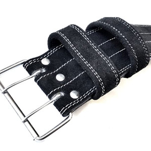 Customized Weight Lifting Power <b>Belt</b> Top Selling Comfortable Durable Genuine Leather Power <b>Belt</b> - Product Image 5
