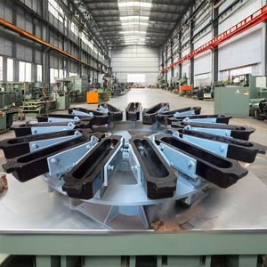 โต๊ะหมุนกลมเทคโนโลยีใหม่สำหรับหล่อโลหะ10ชิ้นแม่พิมพ์ราคาสมเหตุสมผลและได้รับการยอมรับอย่างกว้างขวาง - Product Image 1