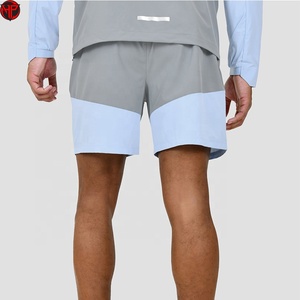 New High Rebound Pocket Men's Marathon Running Shorts Five-minute Outdoor Training Quick-drying Unisex Nylon Shorts - Product Image 4
