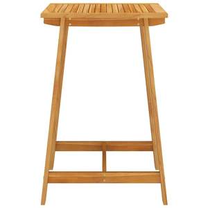 Conjunto de Bar de Jardín de Madera de Acacia con Fundas Extraíbles Estándar Grises, Conjuntos de Jardín Estándar - Product Image 5